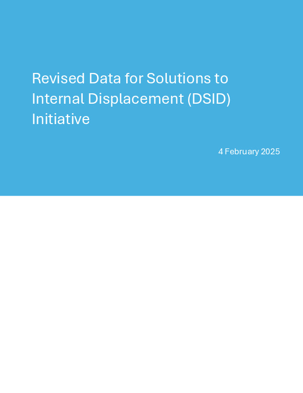 DSID 2.0 Terms of Reference